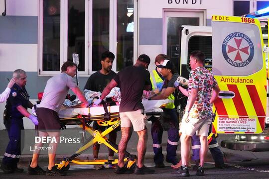 حادثه تیراندازی در ساحل بوندی سیدنی استرالیا