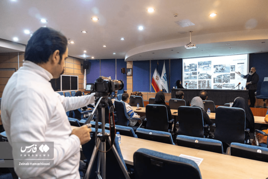 نشست خبری پروژه «حریم تئاتر شهر»