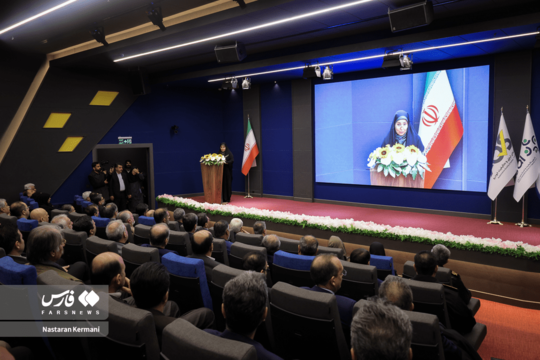 افتتاح مرکز آزمون تصادف و ایمنی کشور