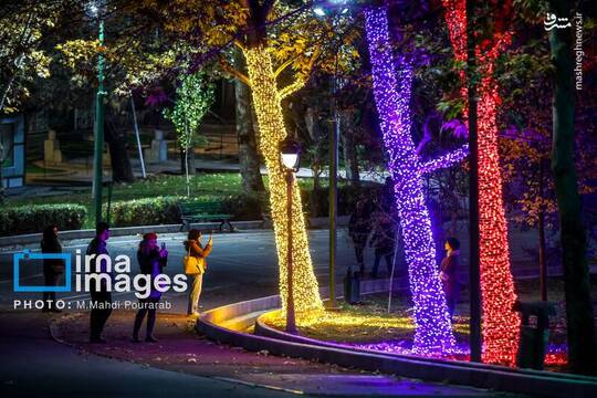 جشنواره نور در یلدای ایرانی با برنامه های شب یلدا، از (۲۵ آذر ۱۴۰۴) آغاز شده و تا (۲۹ آذر ۱۴۰۴) در پارک ملت تهران برگزار می شود.