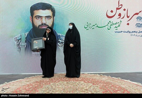 آئین بدرقه کاروان «سرباز وطن» در قطعه 50 بهشت زهرا (س) برگزار شد