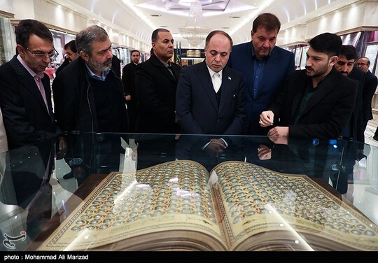 سفروزیر جهاد کشاورزی به قم