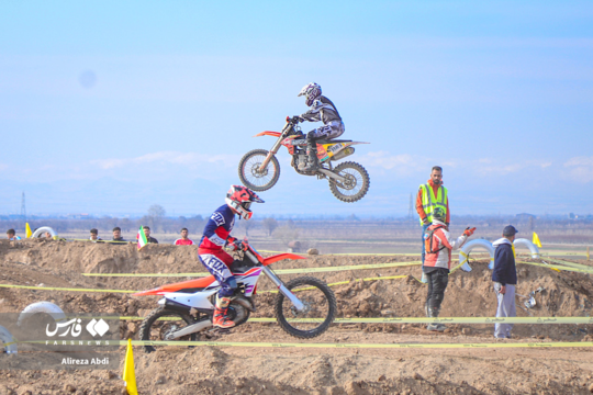 مسابقات موتور کراس قهرمانی قزوین