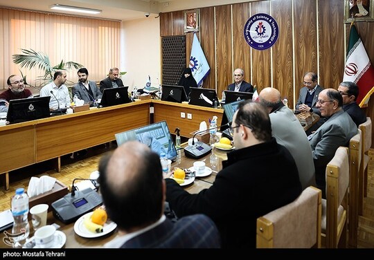 افتتاحیه کتابخانه شهید سلامی در دانشکاه علم و صنعت