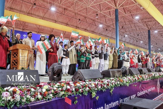 هفدهمین جشنواره بین‌المللی فرهنگ اقوام ایران‌زمین - گرگان
