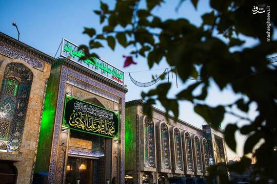 به مناسبت فرا رسیدن ماه رجب و ولادت امام محمد باقر علیه‌السلام کتیبه‌های ولادت آن حضرت در حرمین مطهر کربلا نصب شد.