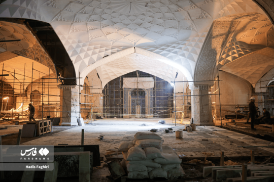 پروژه‌های عمرانیِ حرم امام رضا(ع)