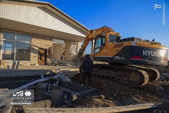 تخریب ۱۵۰ ویلای غیرمجاز در استان البرز با حکم قضایی