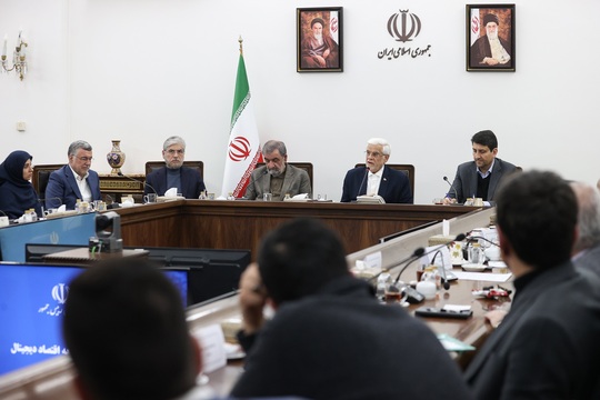 جلسه ستاد توسعه اقتصاد دیجیتال