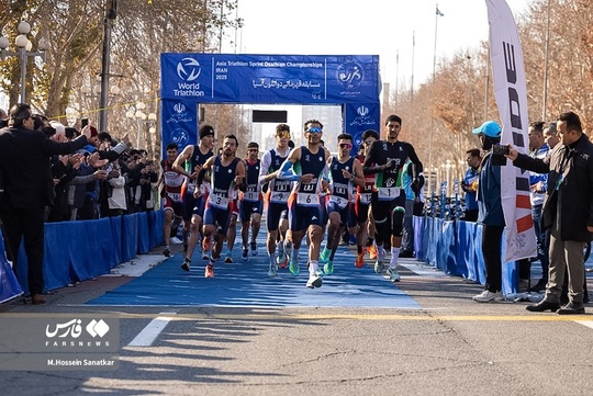 مسابقات دو اتلون قهرمانی آسیا ۲۰۲۵ مردان، یکشنبه در ورزشگاه آزادی برگزار شد.