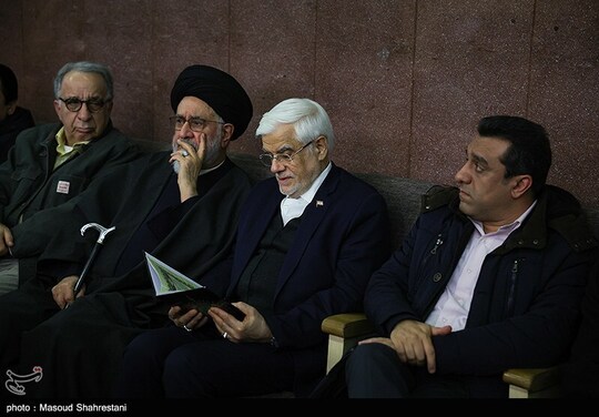 مراسم ترحیم اشرف بروجردی پژوهشگر و فعال فرهنگی ، با حضور اعضای خانواده و جمعی از شخصیت‌های سیاسی و فرهنگی در مسجد جامع شهرک غرب تهران برگزار شد.