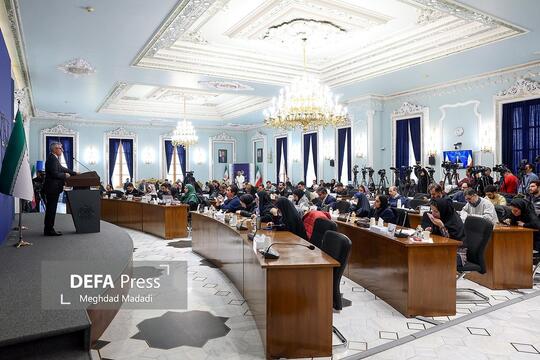 نشست خبری سخنگوی وزارت امور خارجه