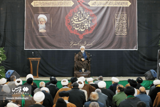 مراسم چهارمین سالگرد رحلت آیت‌الله صافی گلپایگانی