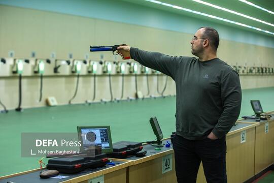 مسابقات تیراندازی نیرو‌های مسلح به میزبانی سپاه تهران بزرگ در سالن تیراندازی ورزشگاه آزادی برگزار شد.