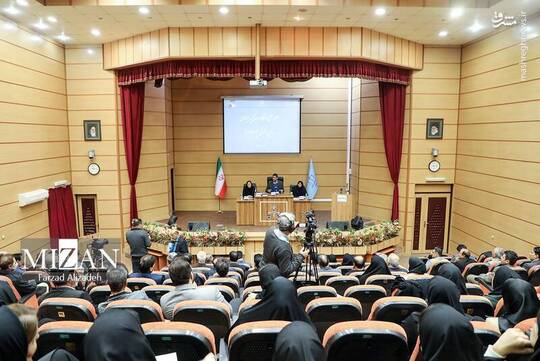 تصاویر دادگاه رسیدگی به دادخواهی خانواده شهدا و جانباز حمله به زمین فوتبال چوار