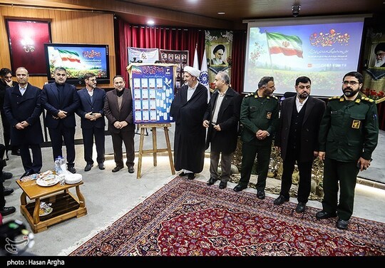 یادواره شهدای جنگ 12 روزه استان زنجان