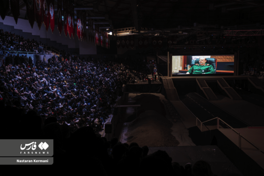 آیین اختتامیه کنگره ۵۵۸۰ شهید استان البرز با حضور سردار علی فضلی