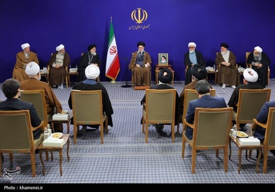 دیدار اعضای ستاد برگزاری کنگره بزرگداشت آیت‌الله سید محمدهادی میلانی با رهبر معظم انقلاب