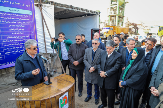 سفر وزیر راه و شهرسازی به اردبیل