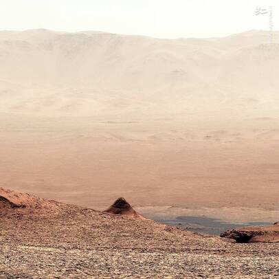 تصویر جدید ناسا از سیاره مریخ