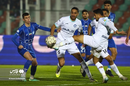 لیگ برتر فوتبال استقلال ۰ - گل‌گهر ۱