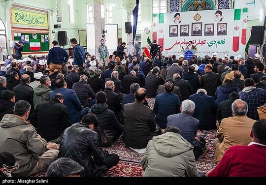 اجتماع بزرگداشت یوم الله 9 دی در بجنورد