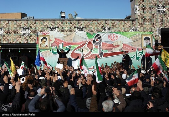 اجتماع بزرگداشت یوم الله 9 دی در همدان