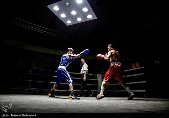 فینال رقابت‌های بوکس قهرمانی کشور