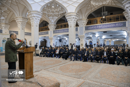 گرامیداشت حماسه ۹ دی در اردبیل