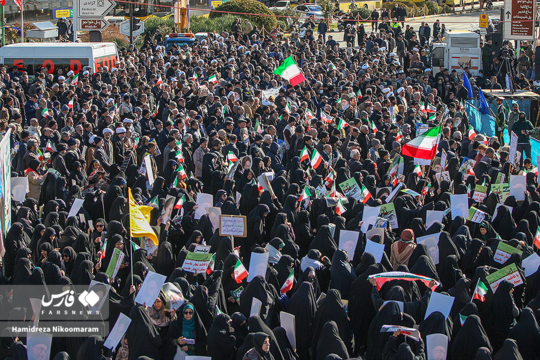 گرامیداشت حماسه ۹ دی در اصفهان