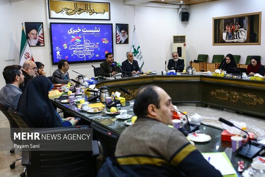 نشست دهمین جشنواره ملی اسباب بازی