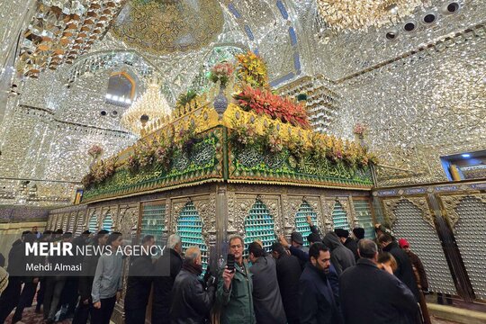 حال‌وهوای کاظمین در سالروز میلاد امام جواد(ع)