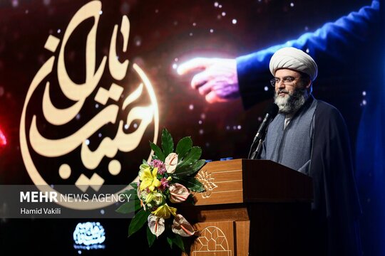 همایش یاران حبیب، ویژه برنامه ششمین سالگرد شهید سلیمانی با حضور حجت‌الاسلام محمد قمی رئیس سازمان تبلیغات اسلامی در حوزه هنری برگزار شد.