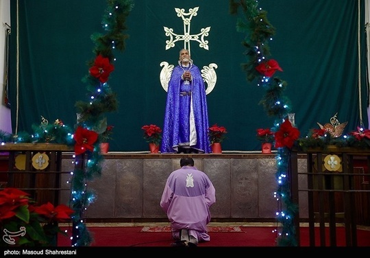 آغاز سال 2026 در کلیسای مریم مقدس تهران