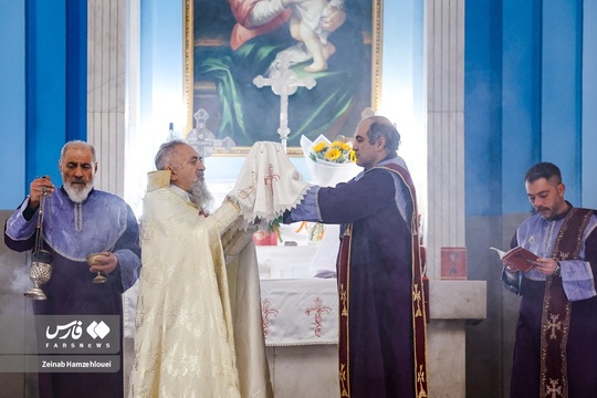 آغاز سال ۲۰۲۶ میلادی در کلیسای گریگور تهران