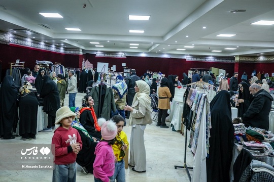 سومین رویداد ویژه ایرانی اسلامی اَسما حجاب به مناسبت ولادت امیرالمؤمنین(ع) از ۱۰ الی ۱۲ دی ماه در مسجدالهادی تهران درحال برگزاری است.