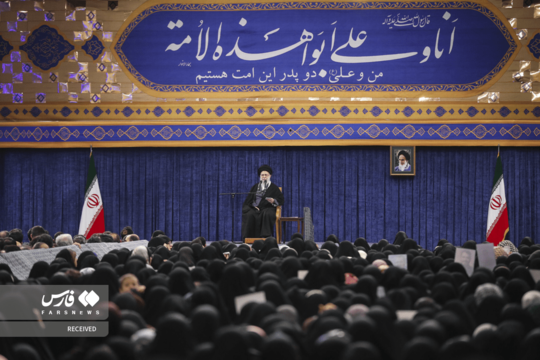 دیدار خانواده شهدای اقتدار با رهبر معظم انقلاب