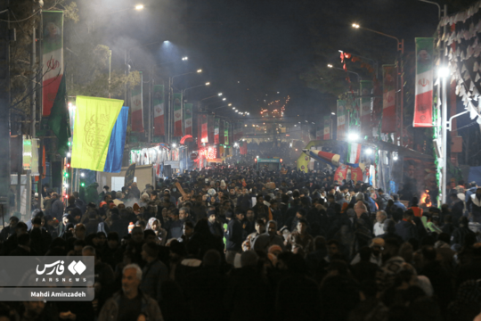 کرمان ملک سلیمانی به مدت ۳ روز شور اربعینی داشت و امشب پایان کار موکب‌ها خواهد بود.