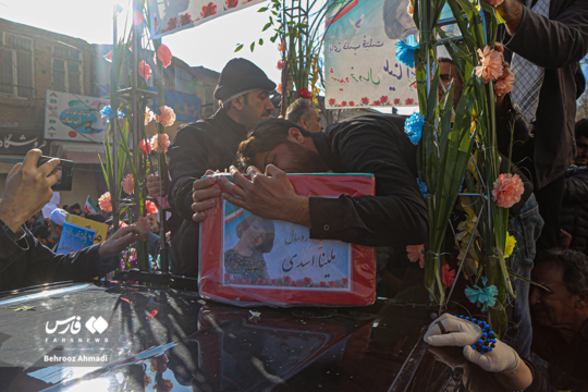 راهپیمایی محکومیت جنایات اغتشاشگران همزمان با تشییع شهدای پاسدار مدافعان امنیت «محمد شیدایی» و «محسن جمالی» و همچنین شهیده مظلوم  «ملینا اسدی» در کرمانشاه برگزار شود.