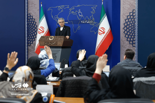 نشست خبری سخنگوی وزارت امور خارجه