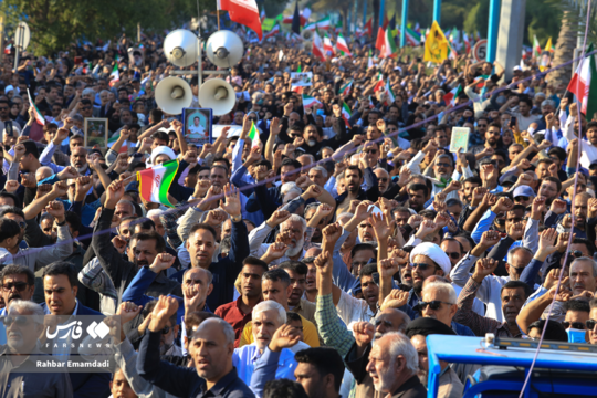 بندرعباسی‌ها با قرآن به میدان آمدند