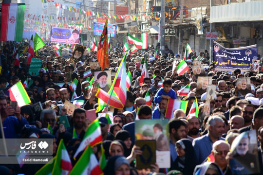 خروش آبادانی‌ها علیه تروریست‌ها