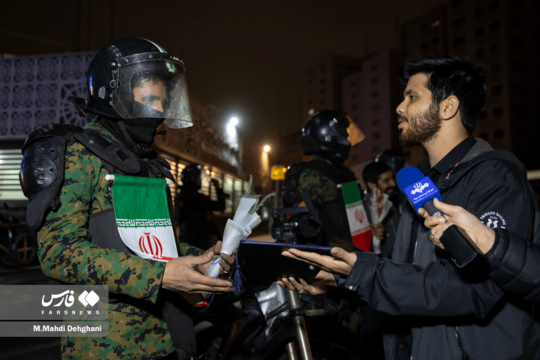 تجلیل نخبگان علمی از حافظان امنیت