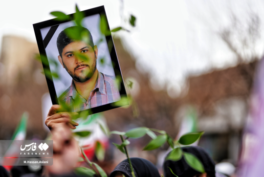 تشییع پیکر شهدای امنیت تهران