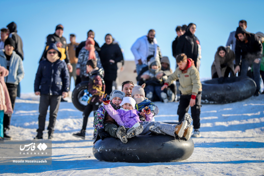 بازار داغ تیوب‌سواری در اردبیل