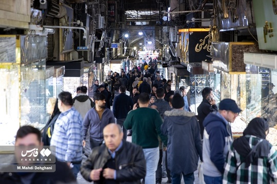 بازار تهران ۲۸ دی