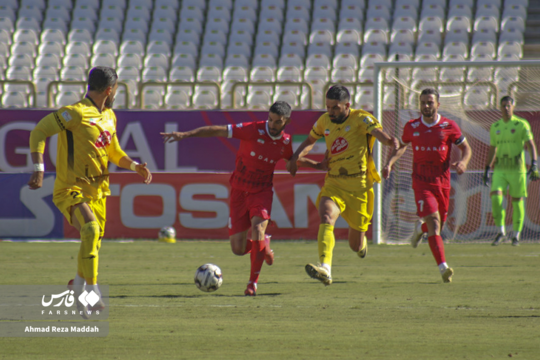 فجر شهید سپاسی شیراز ۲ - پرسپولیس تهران ۱