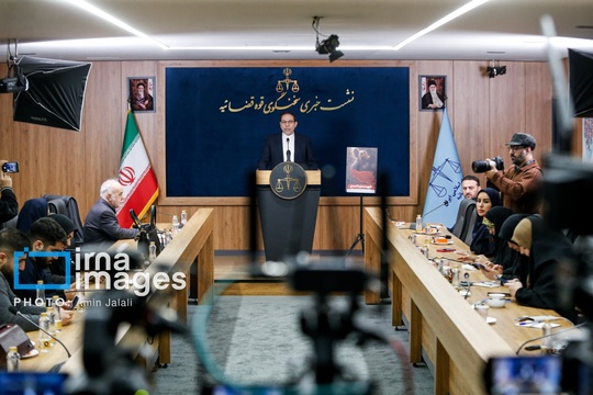«اصغر جهانگیر»‌ سخنگوی قوه قضائیه، صبح یکشنبه در نشست خبری به سوالات نمایندگان رسانه‌های گروهی پاسخ داد.