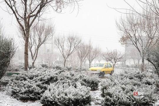 رخت سفید بر تن کرج رفت