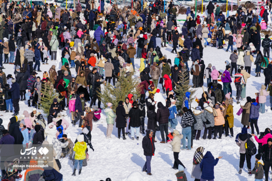 پنجمین فستیوال یک روز داغ‌برفی همزمان با آغاز اعیاد شعبانیه، با حضور پرشور خانواده‌ها با برگزاری جشنواره آدم برفی، ورزش های زمستانی امروز در مجموعه گردشگری شورابیل اردبیل برگزار شد.